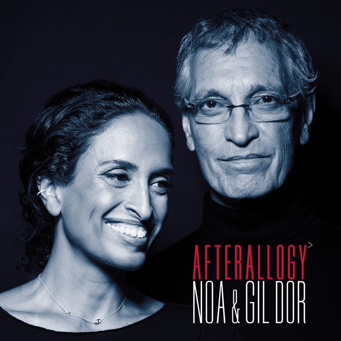 Noa e Gil Dor - cover Afterallogy