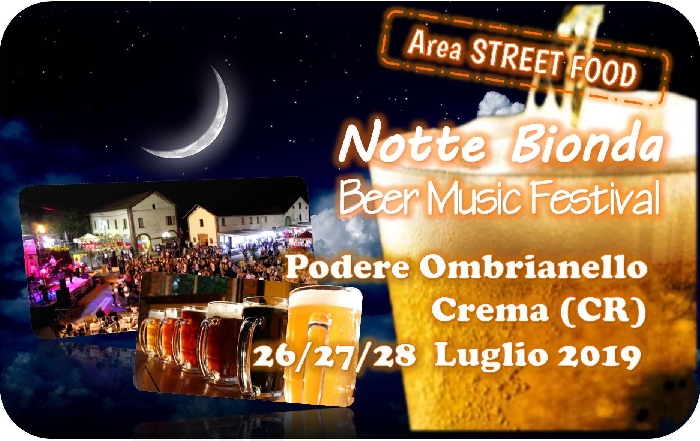 Notte Bionda - Beer Music Festival