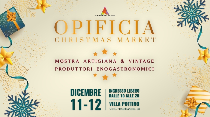 Opificia Christmas Market