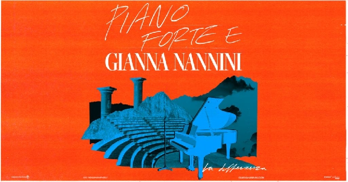 PIANO FORTE E GIANNA NANNINI - La Differenza