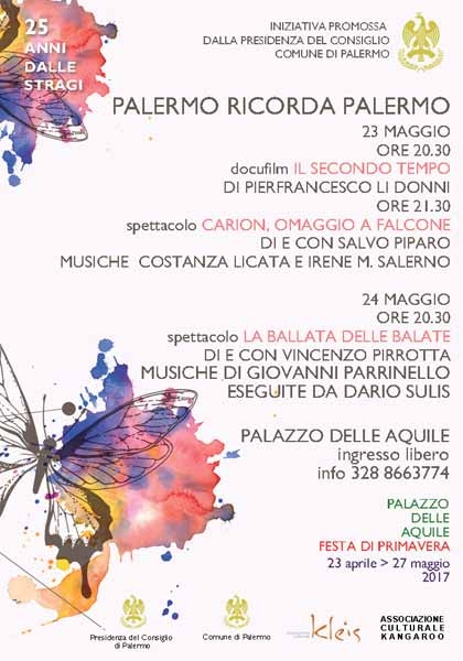 Palermo ricorda Palermo