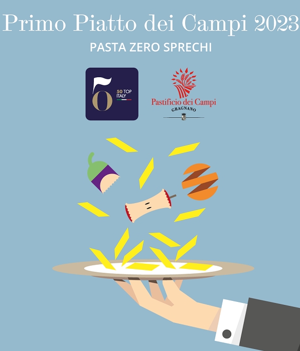Pasta Zero Sprechi è il tema 2023 dell'attesissimo contest creativo Primo Piatto dei Campi
