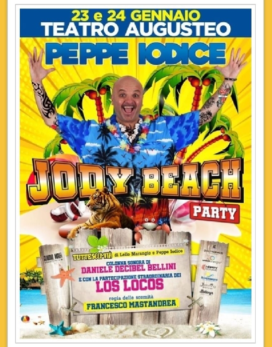 Peppe Iodice in Jody Beach Party