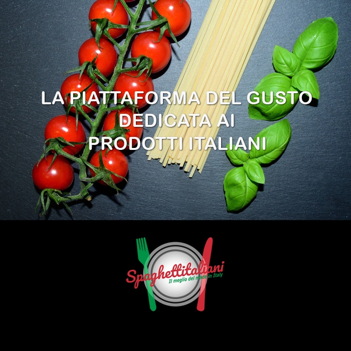 Piattaforma del Gusto dei Prodotti Italiani by spaghettitaliani.com