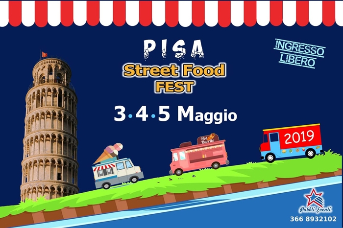 Pisa Street Food Fest