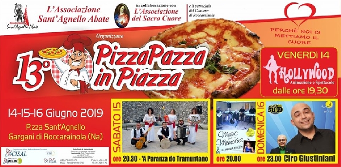 Pizza Pazza in Piazza