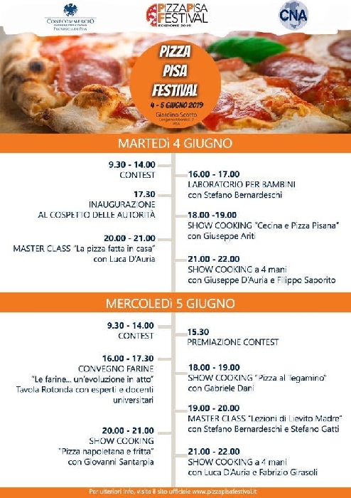 Pizza Pisa Festival