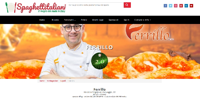 Pizzeria Ferrillo 2.0