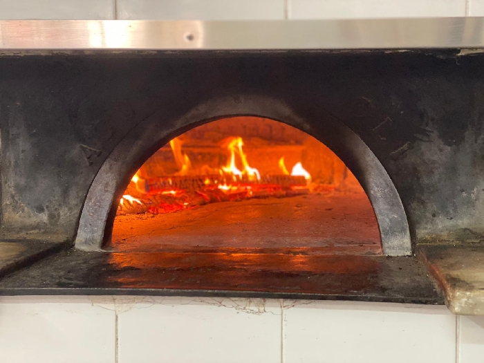 Pizzeria Zamparelli - Il forno a legna