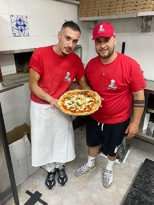 Pizzeria Zamparelli - lo staff della pizzeria