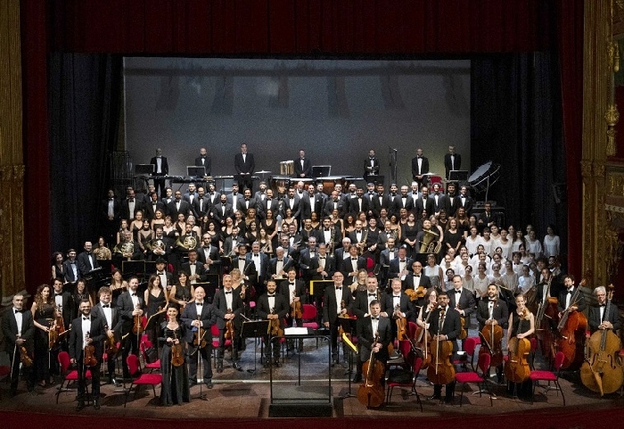 Pompei - Gran Concerto di Capodanno - Orchestra Filarmonica Verdi di Salerno
