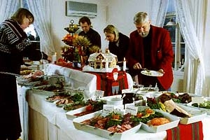 Pranzo di Natale in Svezia