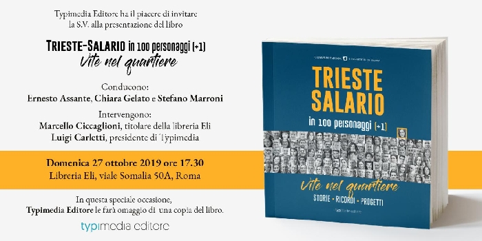 Presentazione del Libro: Trieste-Salario in 100 personaggi . Vita nel quartiere