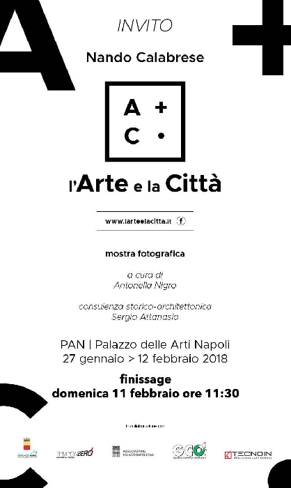 Promossa dall'associazione TempoLibero, la mostra L'ARTE E LA CITTA' di Nando Calabrese, curata da Antonella Nigro e ospitata dal Pan, chiuderà i battenti il 12 febbraio 2018