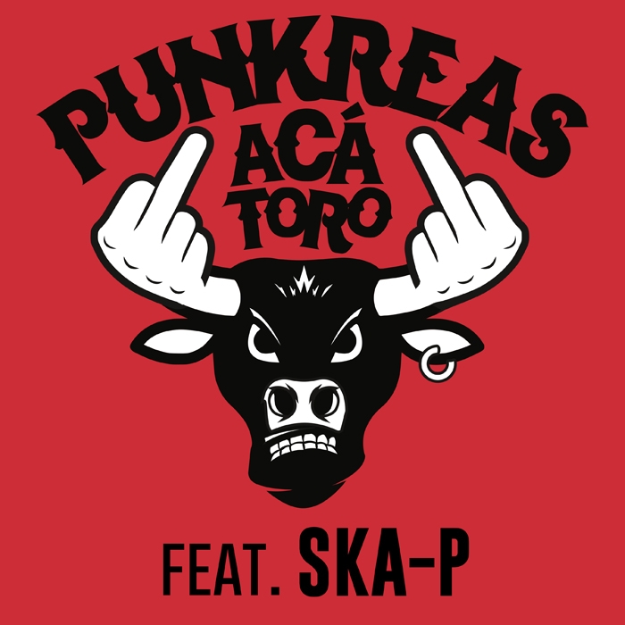 Punkreas - single cover Aca Toro feat Ska P