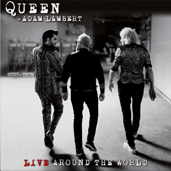 Queen + Adam Lambert Live Around the World di: Queen e Adam Lambert - Universal Music - 2020