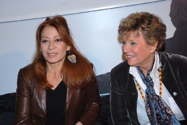 Raffaella Azim e Dacia Maraini