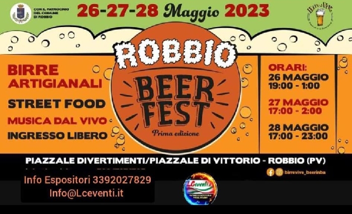 Robbio Beer Fest