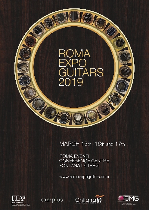 Roma Expo Guitars 2019