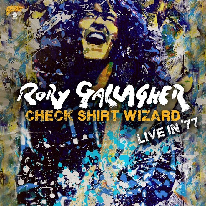 Rory Gallagher - cover di Check Shirt Wizard, Live in 77