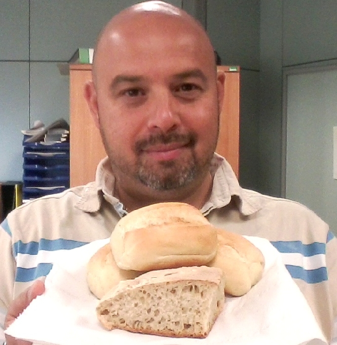 Rosario Lopa e il pane