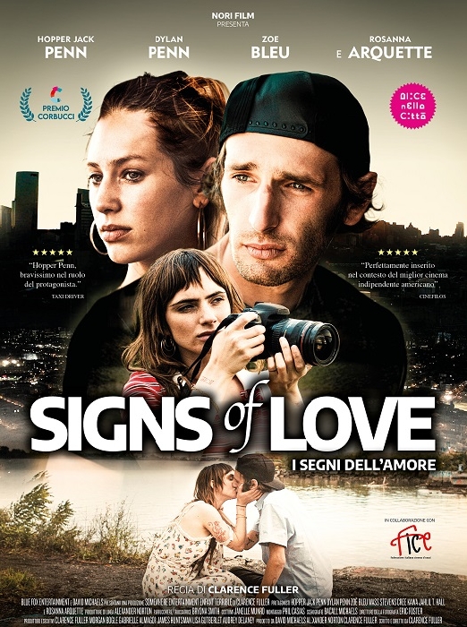SIGNS OF LOVE DALL'11 MAGGIO IN SALA CON NORI FILM E FICE
