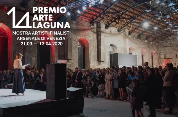 Sabato 21 Marzo 2020 Apre la mostra del 14. Premio Arte Laguna
