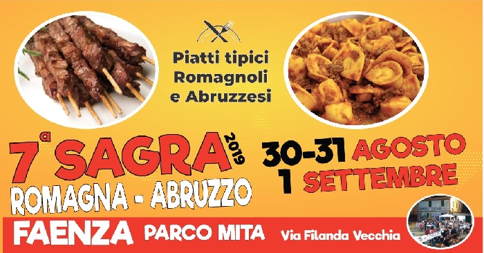 Sagra Romagna Abruzzo 2019