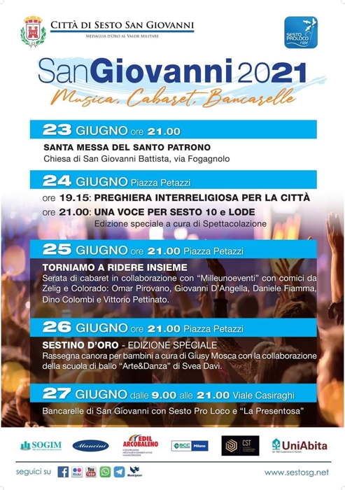 San Giovanni 2021