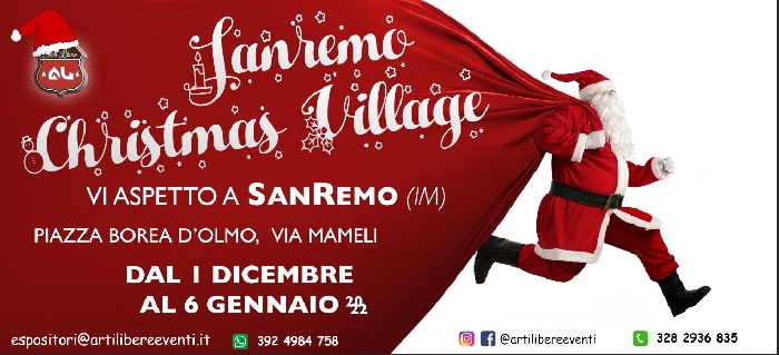 Sanremo Christmas Village