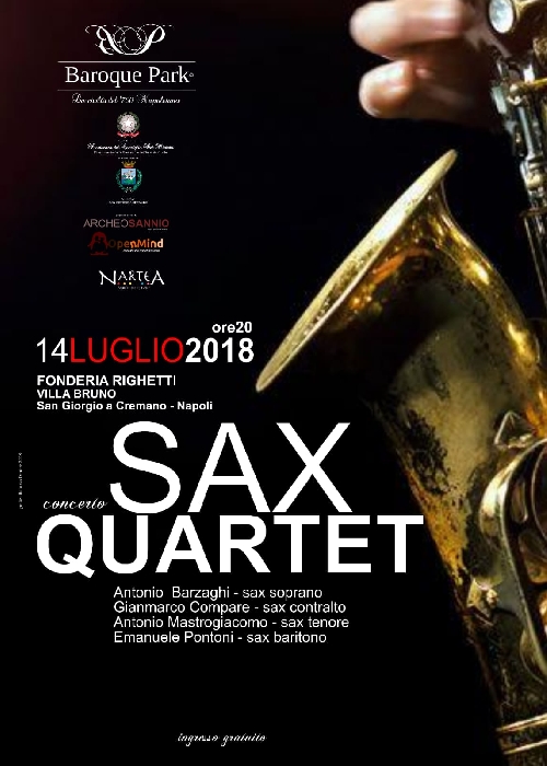 Sax Quartet in concerto