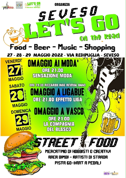 Seveso Let's Go on the Road - Street Food