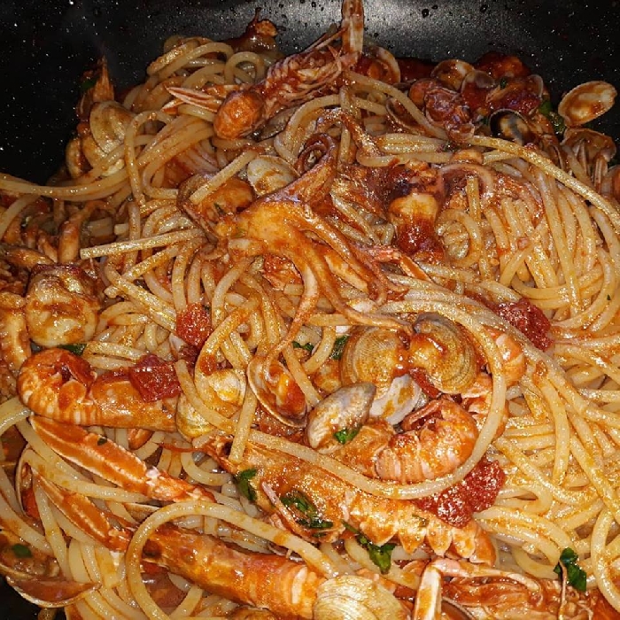 Spaghetti alla bucaniera