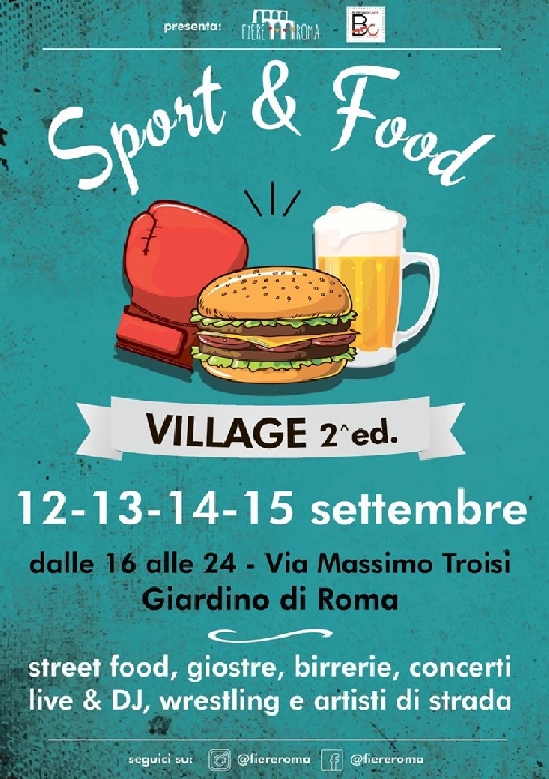 Sport and Food Village