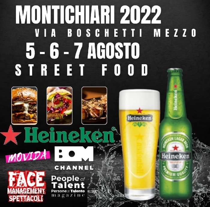 Street Food Montichiari 2022