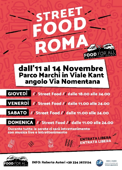 Street Food Roma