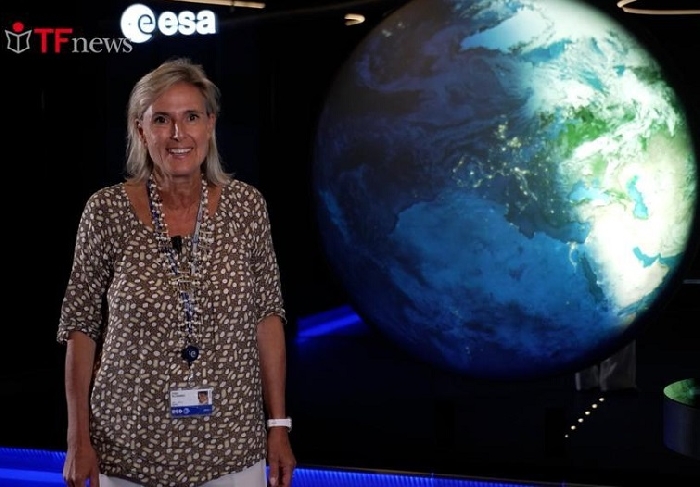 Su Explorer HD Channel la puntata speciale del format 'TFnews Sette' dedicata all'ESA, l'Agenzia Spaziale Europea con l'intervista esclusiva a Simonetta Cheli, Direttrice del Centro ESA ESRIN di Frascati

