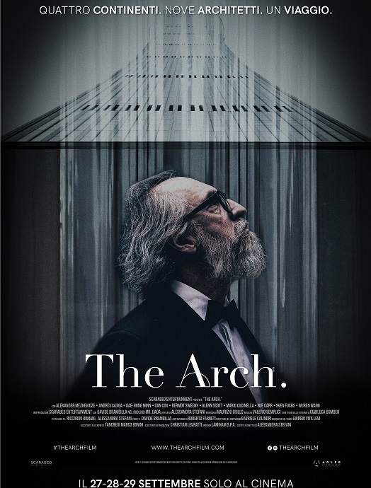The Arch, film evento di Alessandra Stefani in sala il 27, 28 e 29 settembre con ADLER Entertainment