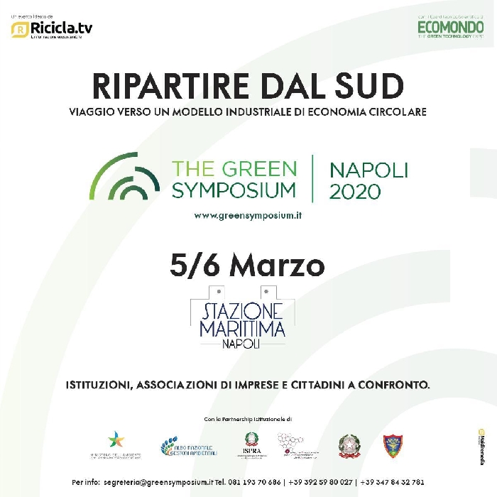 The Green Symposium 2020