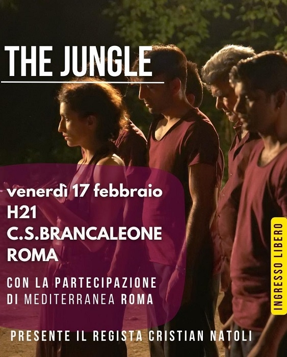 The Jungle a Roma al Branca
