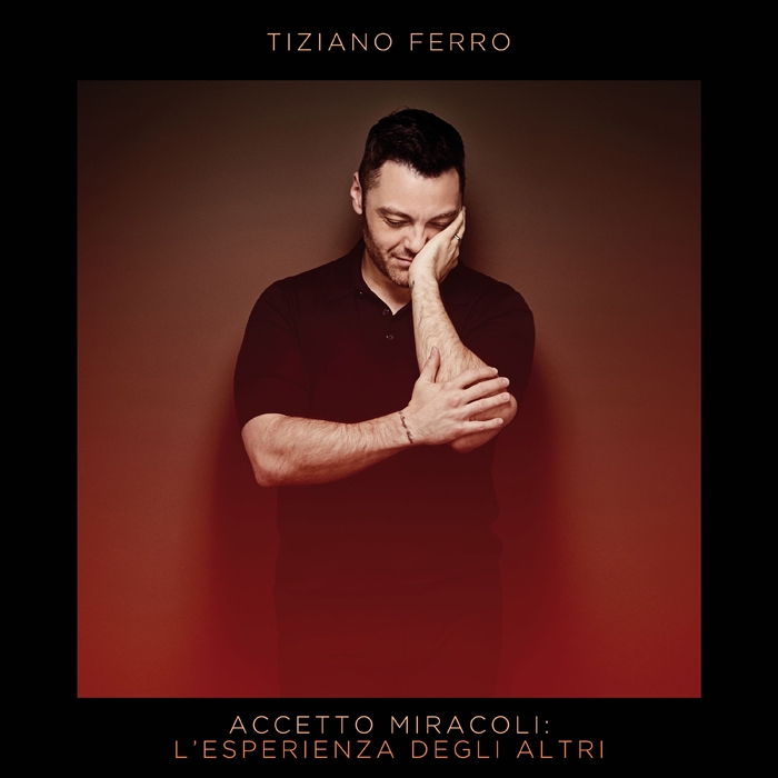 Tiziano Ferro - Accetto miracoli: l'esperienza degli altri - cover art by -Paolo De Francesco