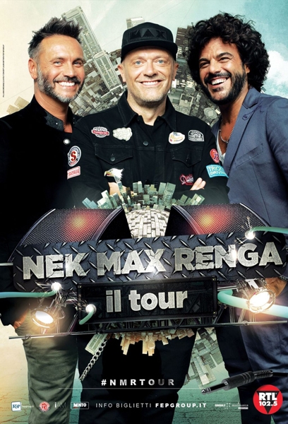 Tour Nek Max Renga