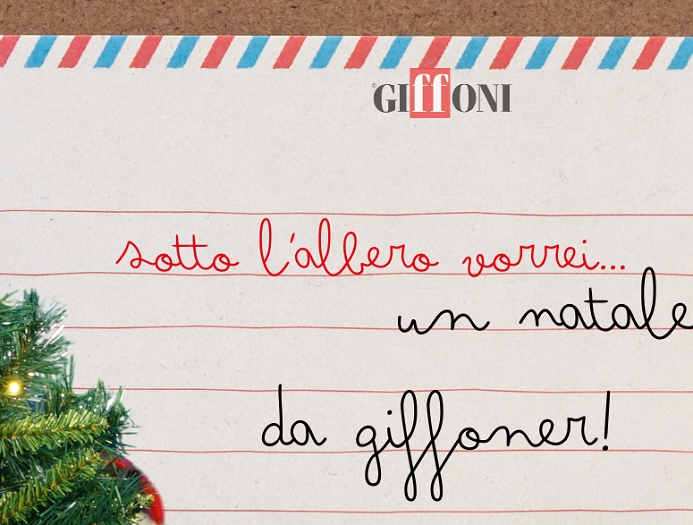 UN NATALE DA GIFFONER, DOMENICA 18 DICEMBRE ILCLICK DAY PER 300 ELEMENTS +3, +6, +10
