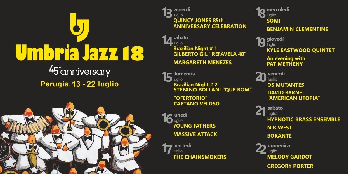 Umbria Jazz 2018