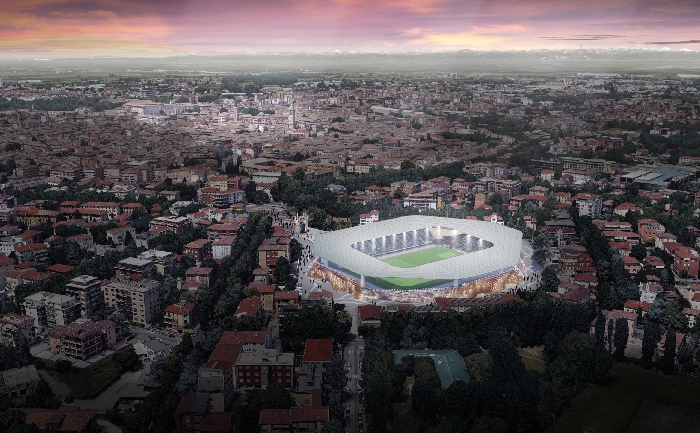Uno Stadio per Parma, ispirato da Parma