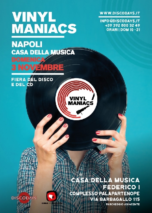 VINYL MANIACS - Fiera del Disco e del Cd - Napoli 3 Novembre