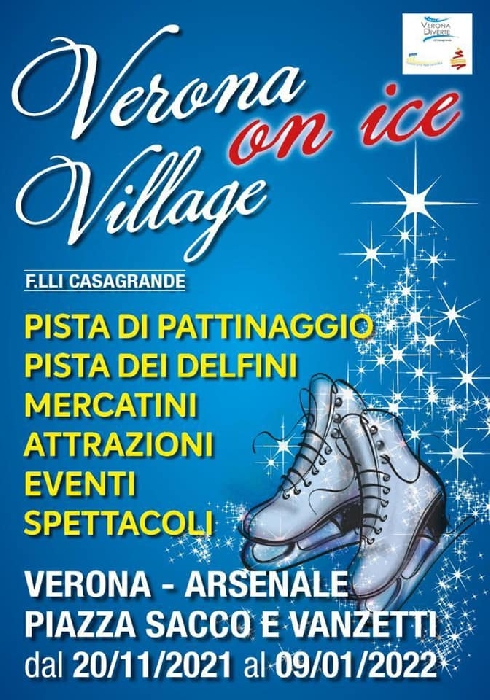 Verona on ice Village