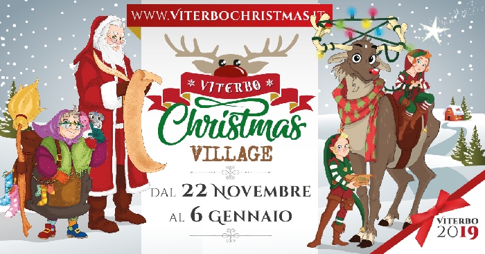 Viterbo Christmas Village