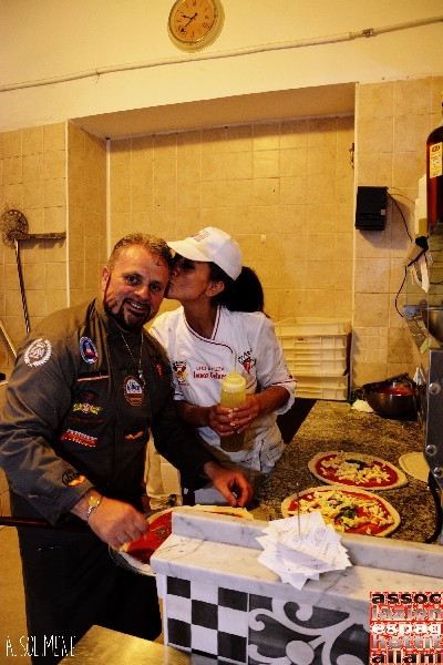 -Festa per il 1° anno di Sua Maestà la Pizza di Vincenzo Varlese