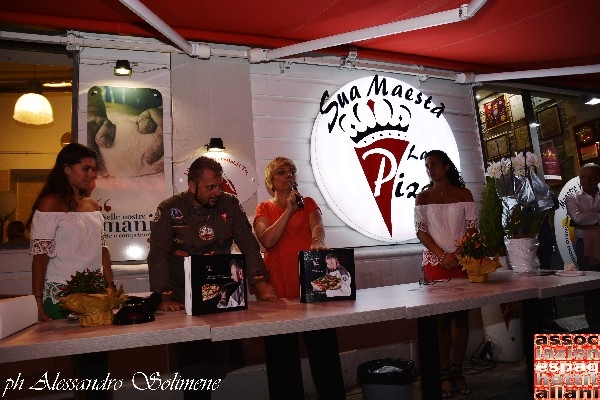 -Festa per il 1° anno di Sua Maestà la Pizza di Vincenzo Varlese